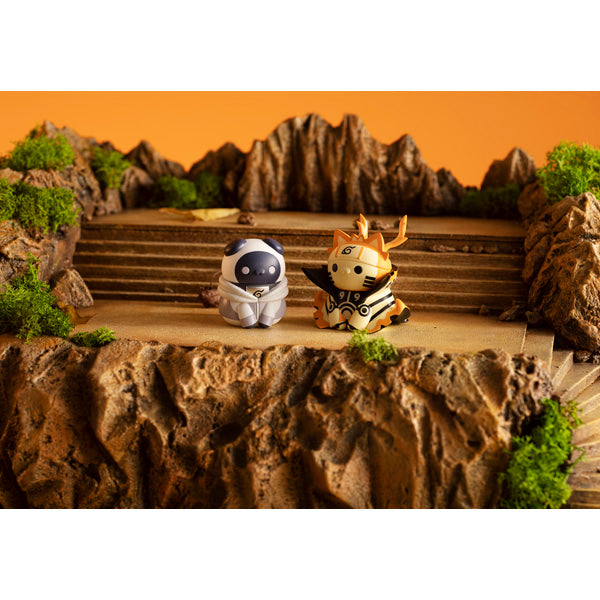 IN-STOCK MegaHouse - MEGA CAT PROJECT NARUTO Shippuden - Nyaruto! War begins! Fourth Shinobi World War Edition [Box of 8] [December 2024 Release]