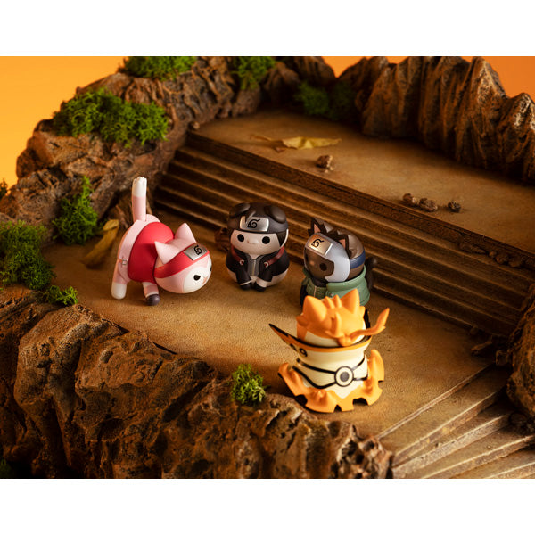 IN-STOCK MegaHouse - MEGA CAT PROJECT NARUTO Shippuden - Nyaruto! War begins! Fourth Shinobi World War Edition [Box of 8] [December 2024 Release]
