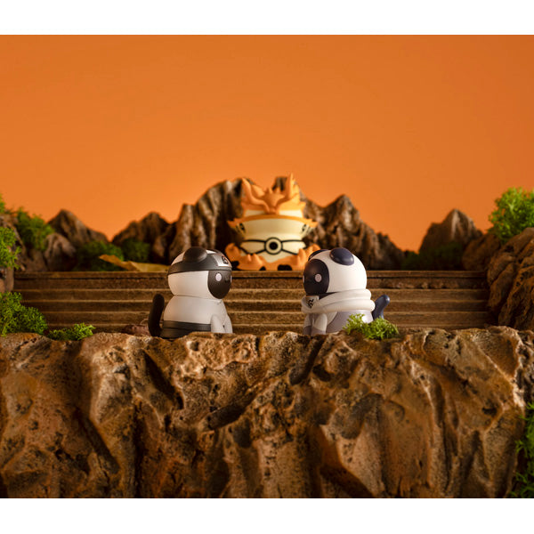 IN-STOCK MegaHouse - MEGA CAT PROJECT NARUTO Shippuden - Nyaruto! War begins! Fourth Shinobi World War Edition [Box of 8] [December 2024 Release]