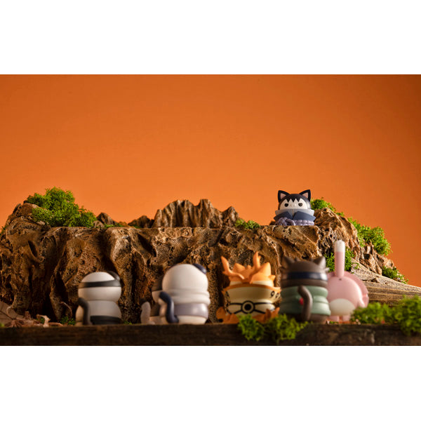 IN-STOCK MegaHouse - MEGA CAT PROJECT NARUTO Shippuden - Nyaruto! War begins! Fourth Shinobi World War Edition [Box of 8] [December 2024 Release]