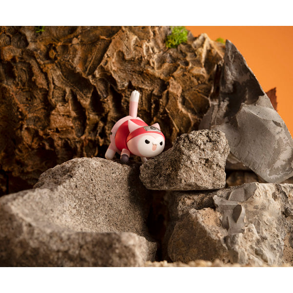 IN-STOCK MegaHouse - MEGA CAT PROJECT NARUTO Shippuden - Nyaruto! War begins! Fourth Shinobi World War Edition [Box of 8] [December 2024 Release]