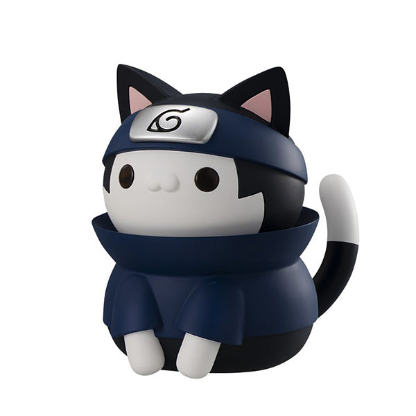 IN-STOCK MegaHouse - MEGA CAT PROJECT NARUTO Nyan Tomo Ookina Nyaruto! REBOOT - Sasuke Uchiha [November 2024 Release]