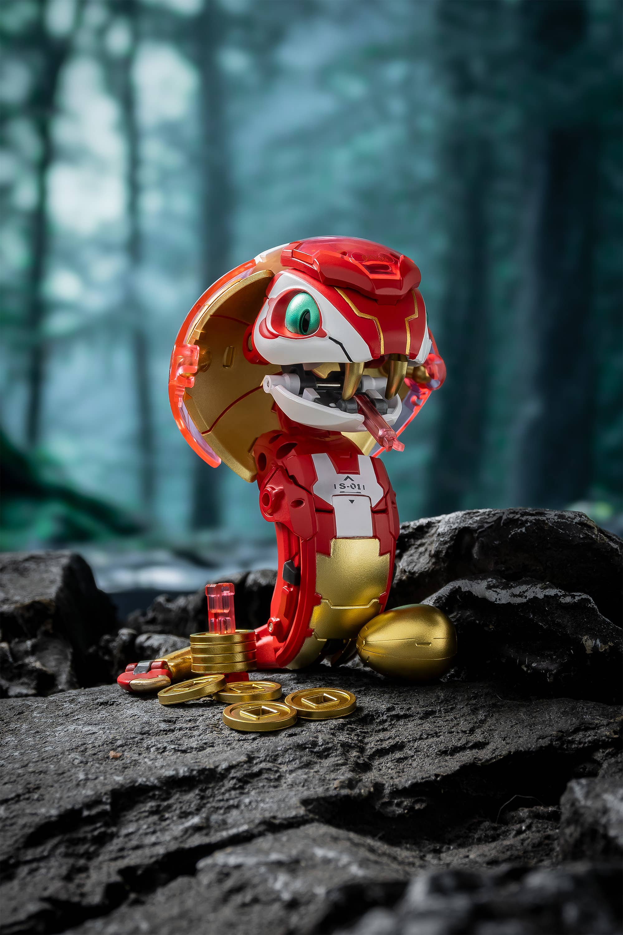 SPECIAL ORDER OEBOX - YH1001 - Snake Papa Transformable Toy [JP]