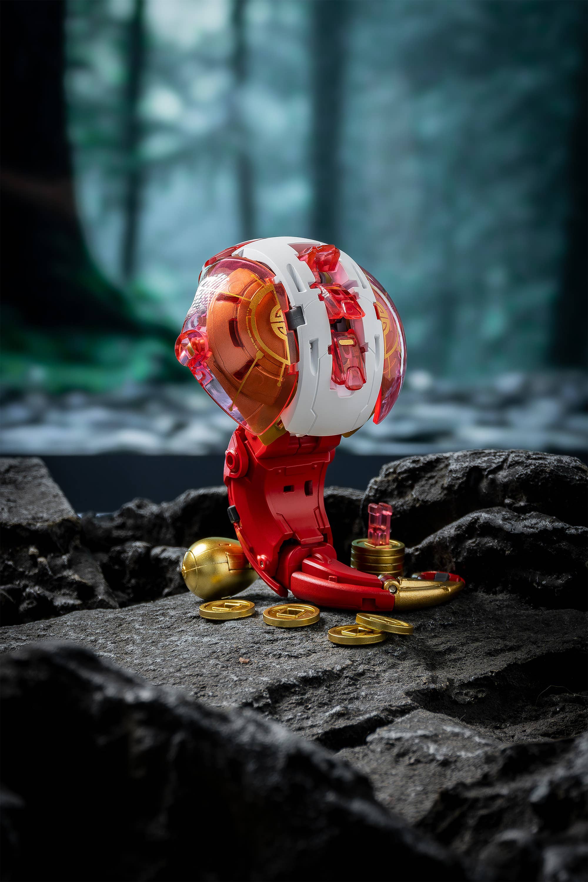 SPECIAL ORDER OEBOX - YH1001 - Snake Papa Transformable Toy [JP]