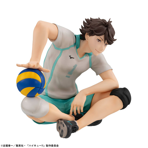 PRE-ORDER MegaHouse - G.E.M. Series - Haikyu!! - Palm Size Toru Oikawa