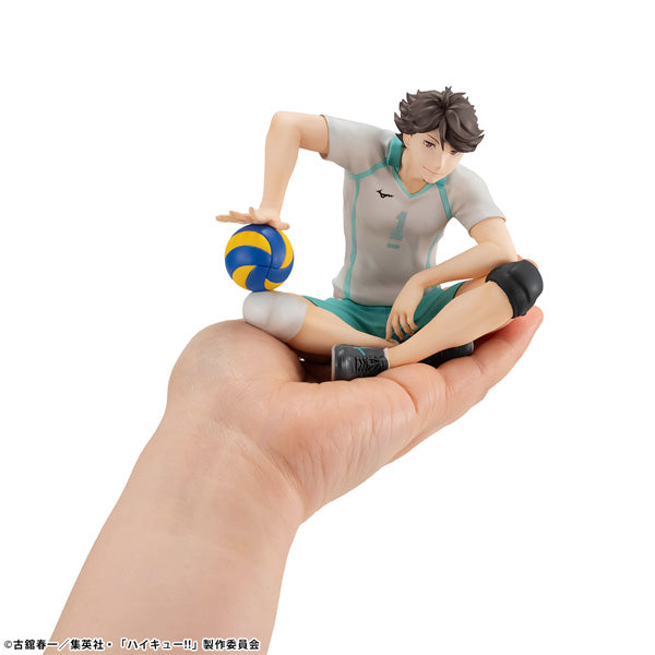 PRE-ORDER MegaHouse - G.E.M. Series - Haikyu!! - Palm Size Toru Oikawa