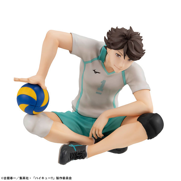 PRE-ORDER MegaHouse - G.E.M. Series - Haikyu!! - Palm Size Toru Oikawa