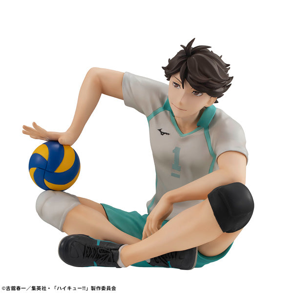 PRE-ORDER MegaHouse - G.E.M. Series - Haikyu!! - Palm Size Toru Oikawa