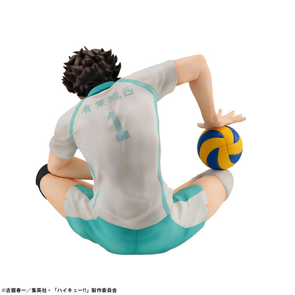 PRE-ORDER MegaHouse - G.E.M. Series - Haikyu!! - Palm Size Toru Oikawa