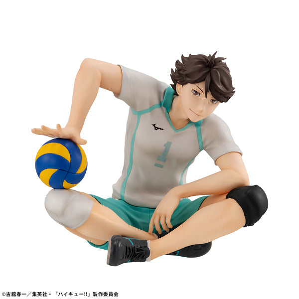 PRE-ORDER MegaHouse - G.E.M. Series - Haikyu!! - Palm Size Toru Oikawa