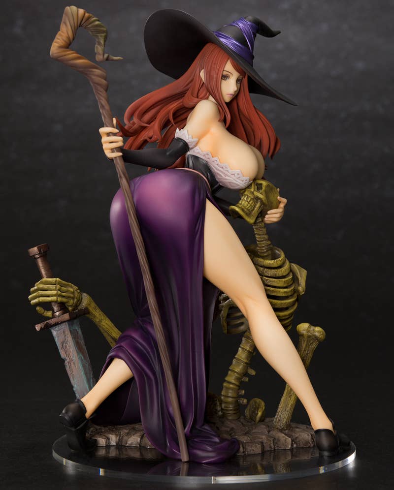 PRE-ORDER Orchid Seed - Dragon's Crown - Sorceress 1/7 [Feb 2026]