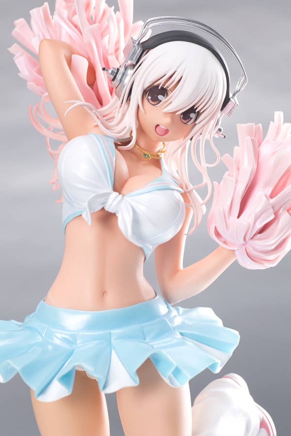 PRE-ORDER Orchid Seed - SUPER SONICO - Super Sonico: Cheer Girl Ver. -Sun*Kissed- 1/6 [July 2026 Release]