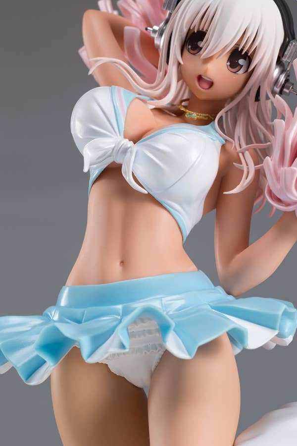 PRE-ORDER Orchid Seed - SUPER SONICO - Super Sonico: Cheer Girl Ver. -Sun*Kissed- 1/6 [July 2026 Release]