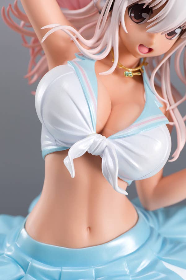 PRE-ORDER Orchid Seed - SUPER SONICO - Super Sonico: Cheer Girl Ver. -Sun*Kissed- 1/6 [July 2026 Release]
