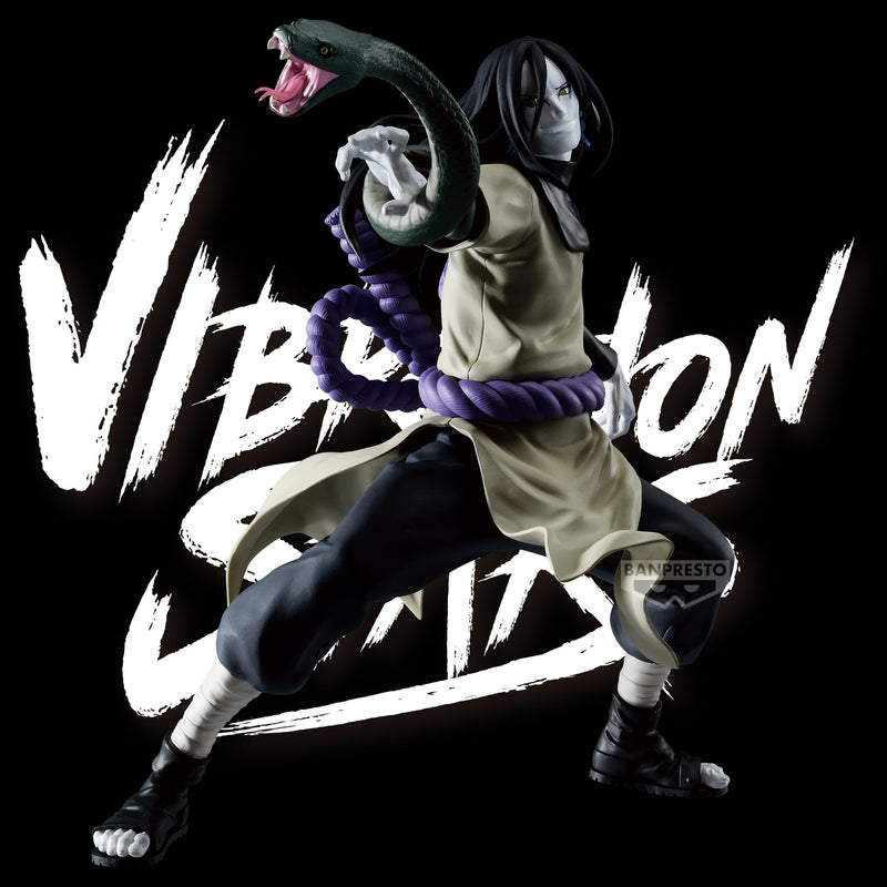 IN-STOCK Banpresto - Naruto Shippuden Vibration Stars - Orochimaru