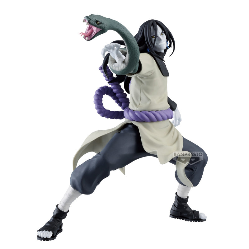 IN-STOCK Banpresto - Naruto Shippuden Vibration Stars - Orochimaru