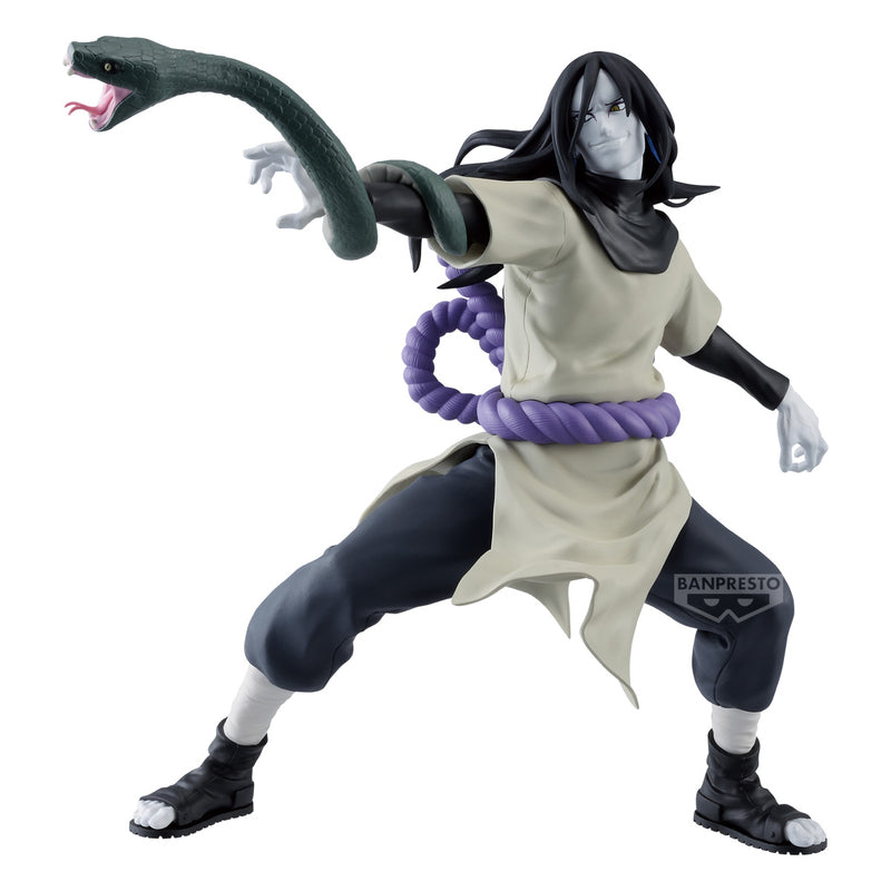 IN-STOCK Banpresto - Naruto Shippuden Vibration Stars - Orochimaru