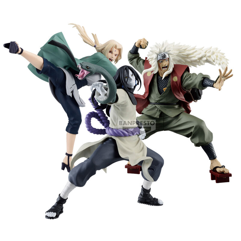 IN-STOCK Banpresto - Naruto Shippuden Vibration Stars - Orochimaru
