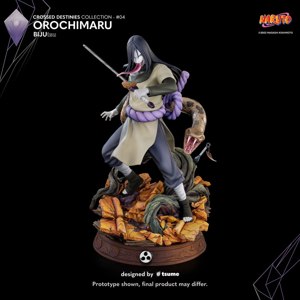 PRE-ORDER Tsume - BIJUtsu - Naruto - Orochimaru 1/4