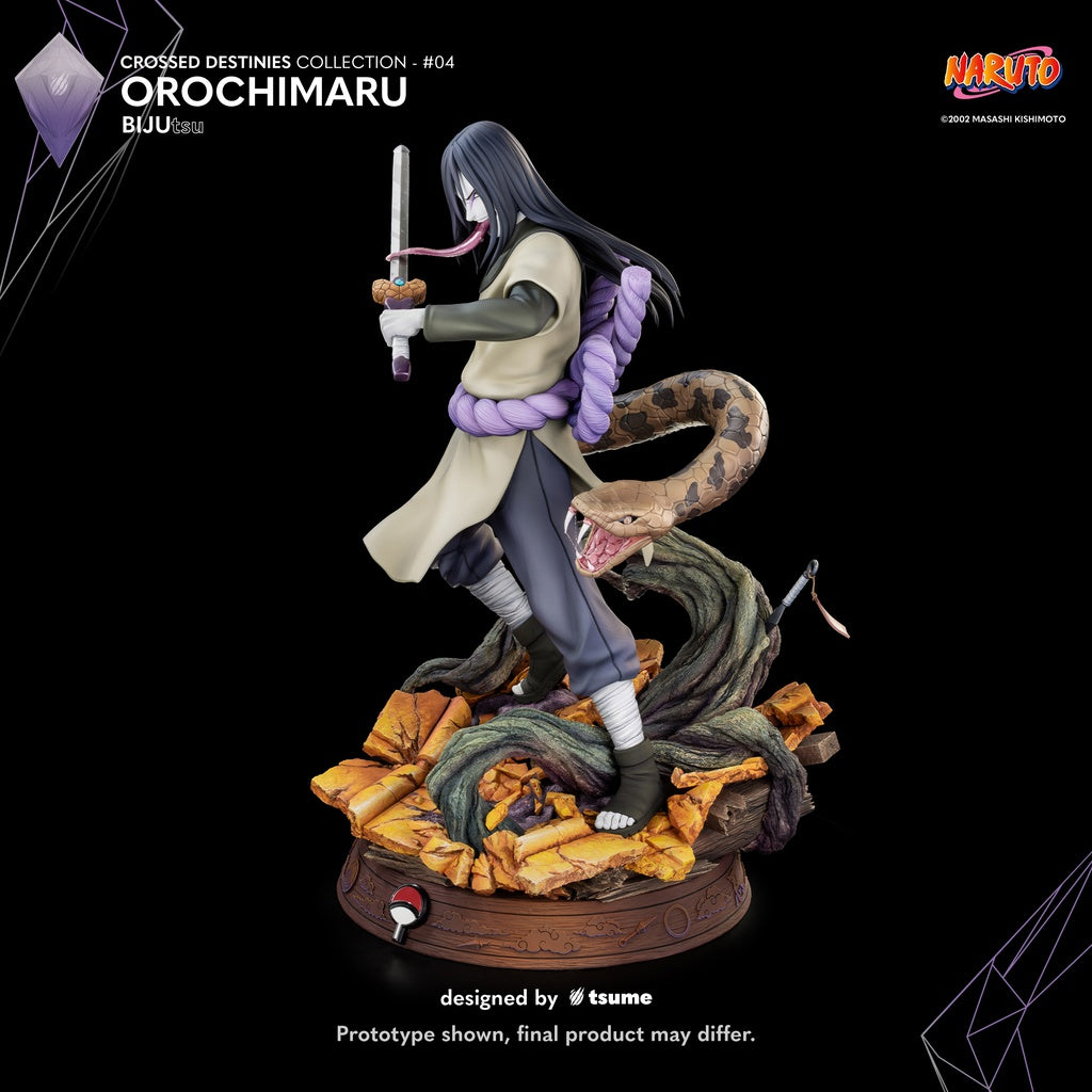 PRE-ORDER Tsume - BIJUtsu - Naruto - Orochimaru 1/4