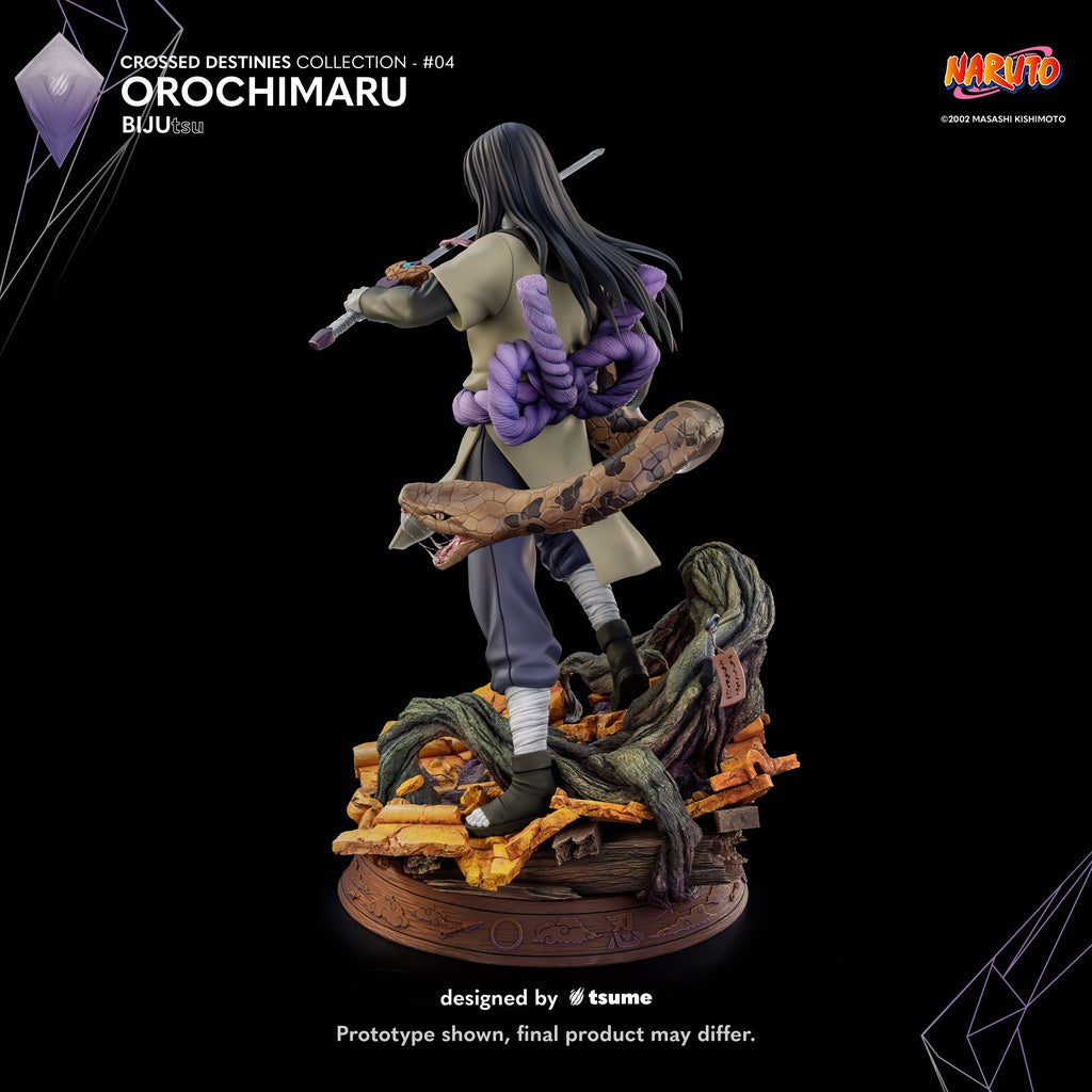 PRE-ORDER Tsume - BIJUtsu - Naruto - Orochimaru 1/4