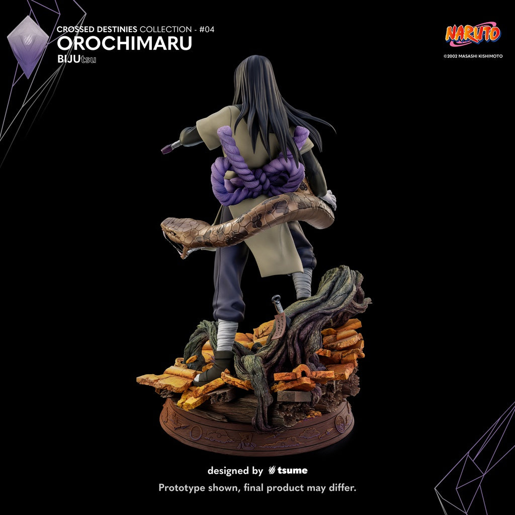PRE-ORDER Tsume - BIJUtsu - Naruto - Orochimaru 1/4