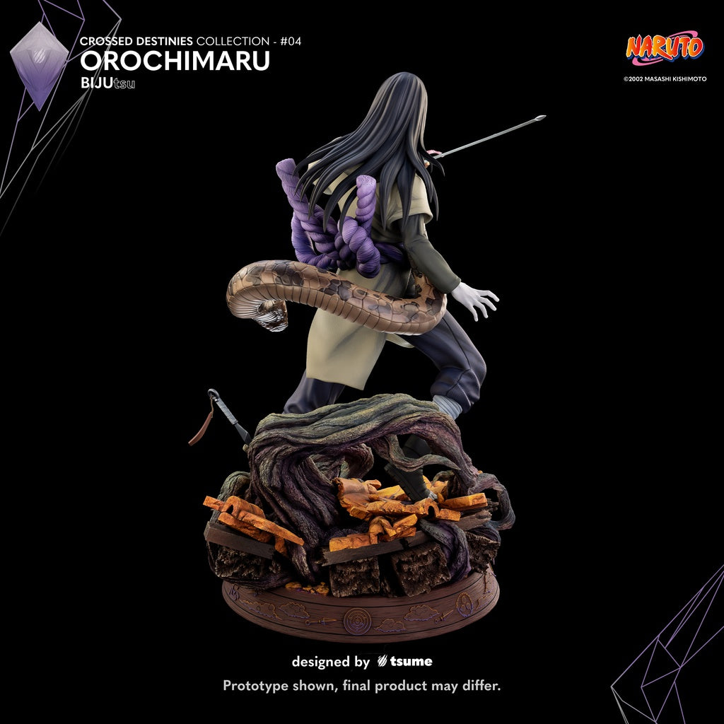 PRE-ORDER Tsume - BIJUtsu - Naruto - Orochimaru 1/4