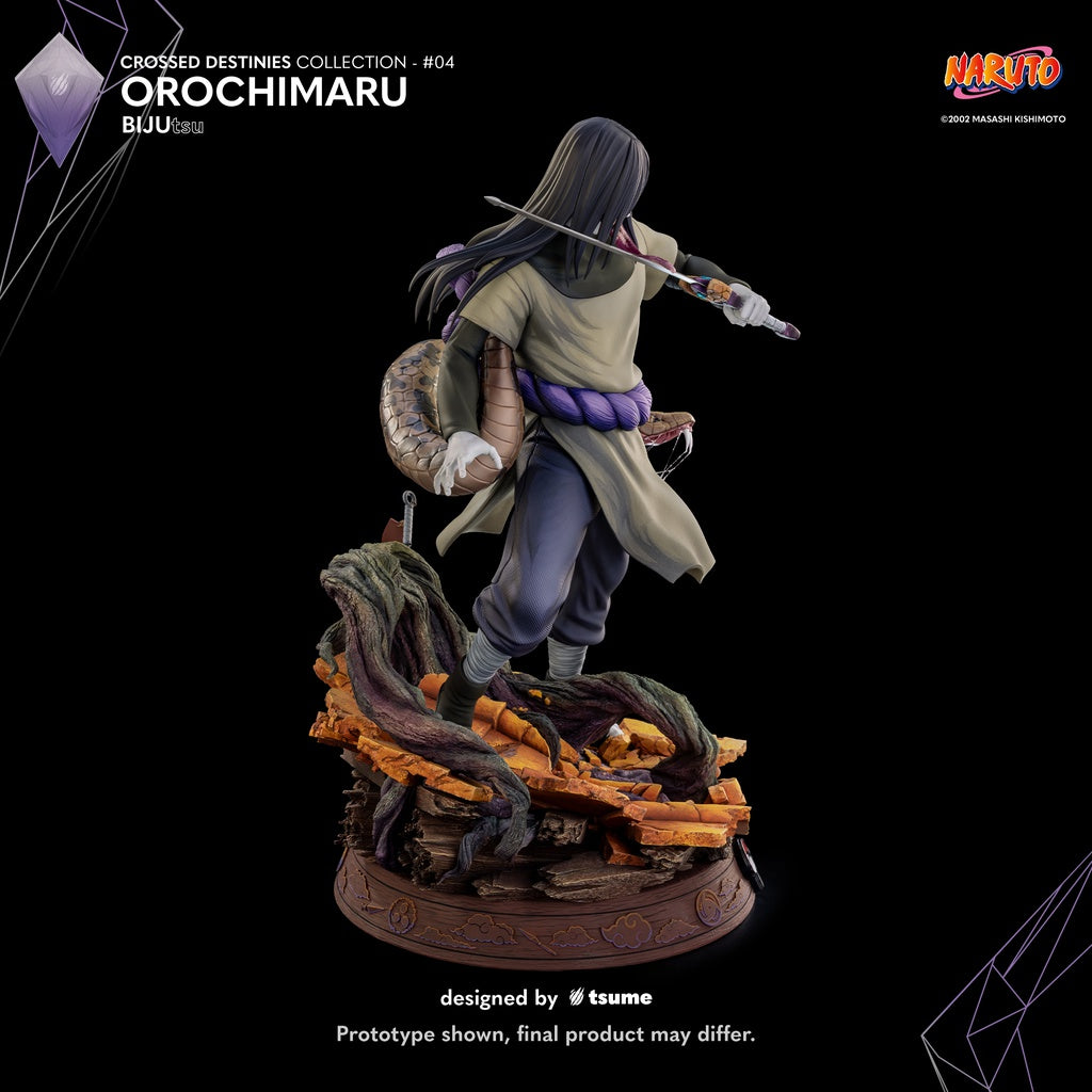 PRE-ORDER Tsume - BIJUtsu - Naruto - Orochimaru 1/4
