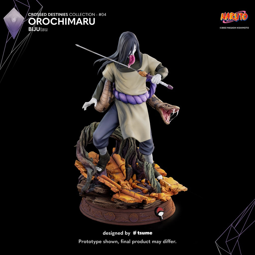 PRE-ORDER Tsume - BIJUtsu - Naruto - Orochimaru 1/4