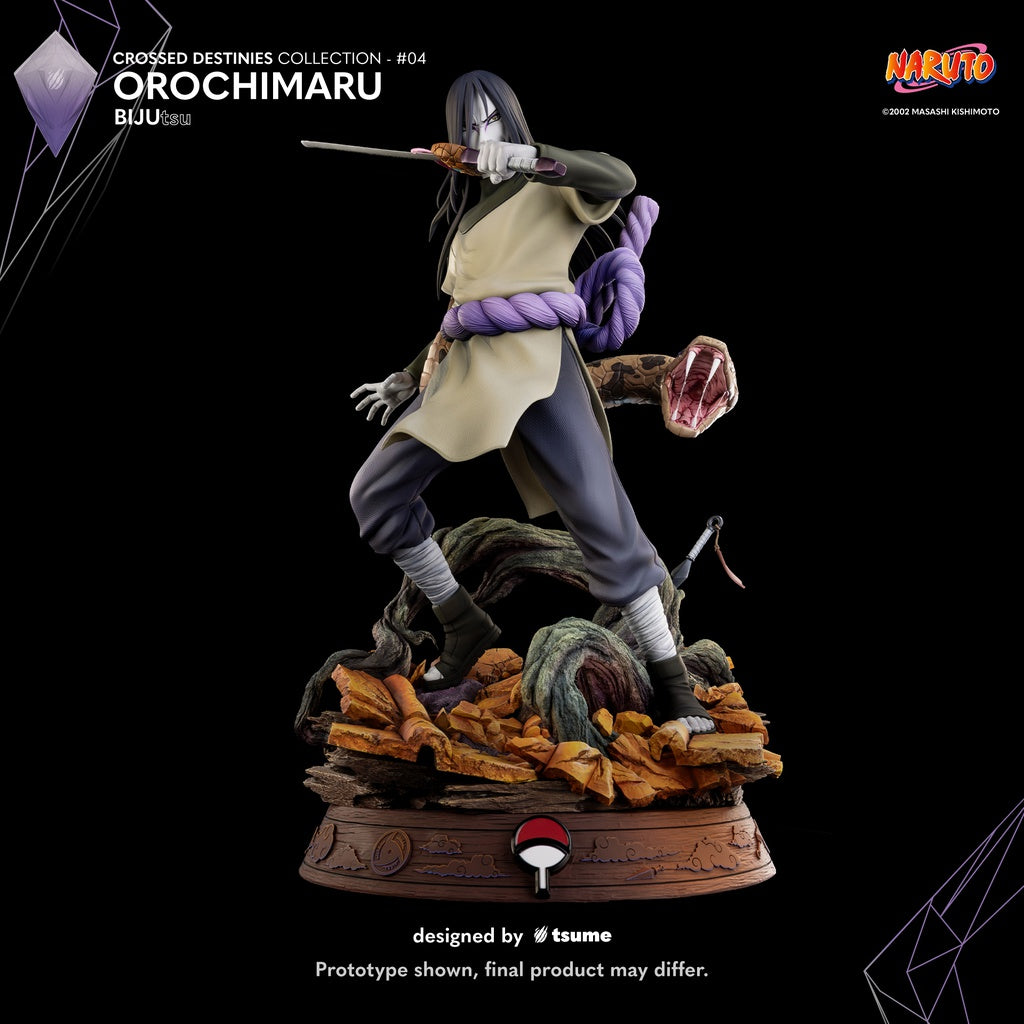 PRE-ORDER Tsume - BIJUtsu - Naruto - Orochimaru 1/4