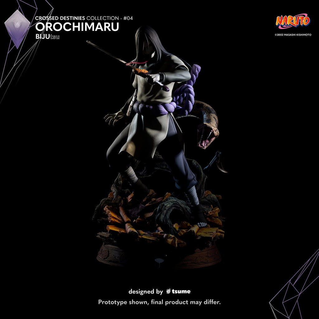 PRE-ORDER Tsume - BIJUtsu - Naruto - Orochimaru 1/4