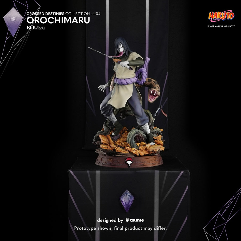 PRE-ORDER Tsume - BIJUtsu - Naruto - Orochimaru 1/4