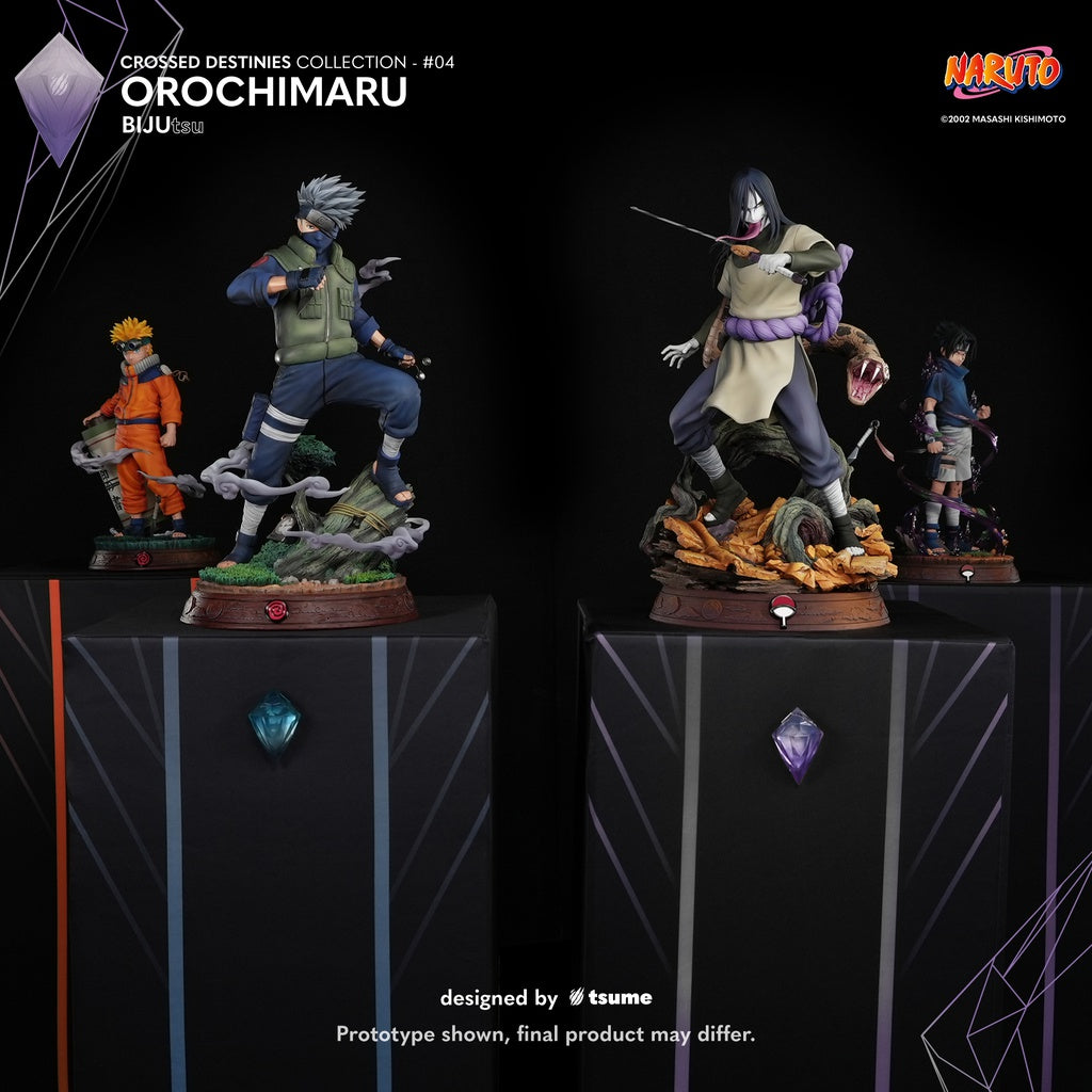 PRE-ORDER Tsume - BIJUtsu - Naruto - Orochimaru 1/4