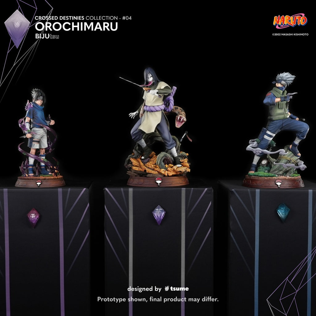 PRE-ORDER Tsume - BIJUtsu - Naruto - Orochimaru 1/4