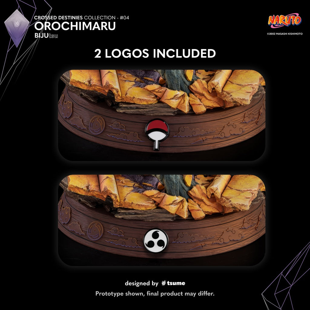 PRE-ORDER Tsume - BIJUtsu - Naruto - Orochimaru 1/4