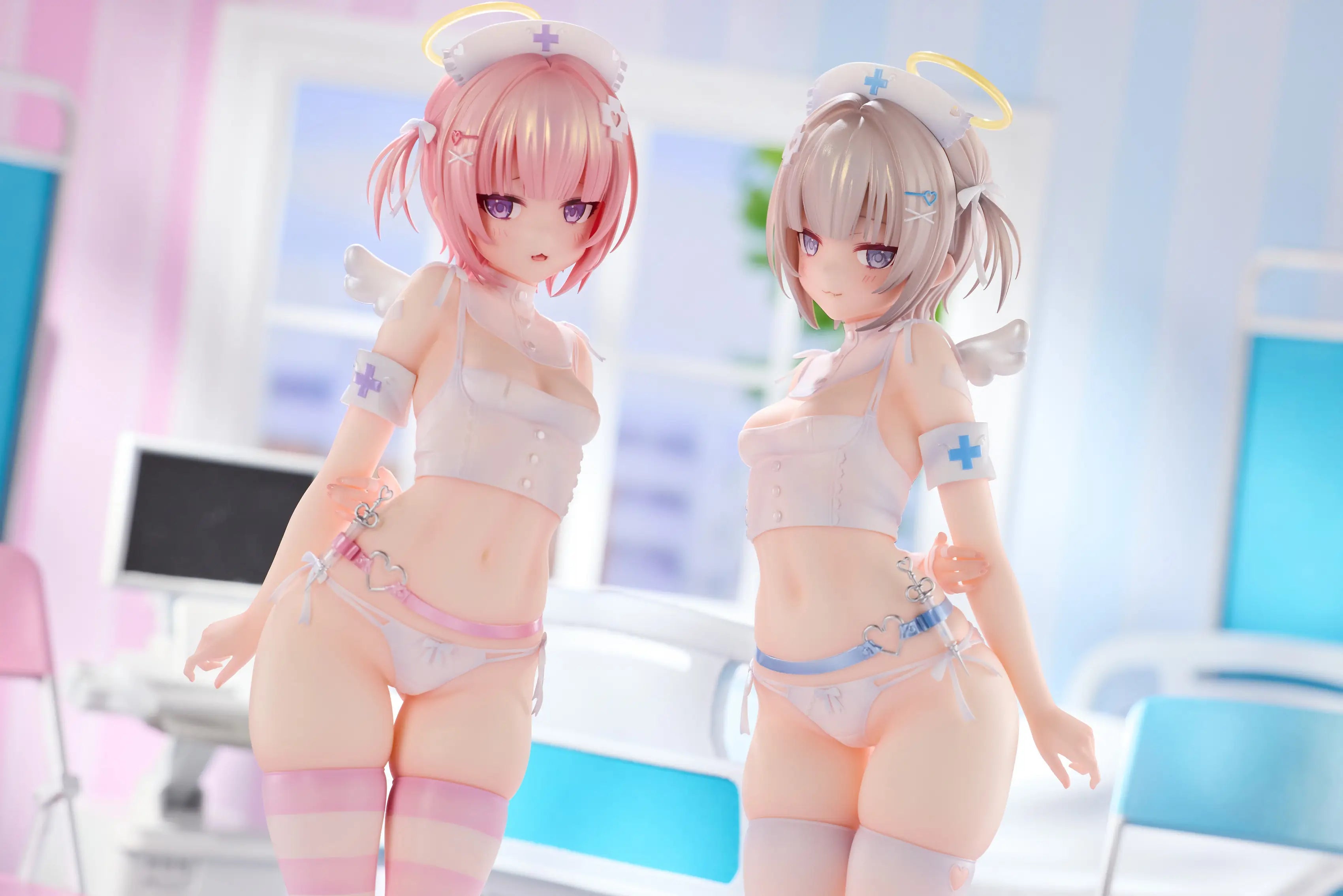 SPECIAL ORDER Otherwere - Kuma 4-gou Original Work - Suzu & Nagi 1/6 [JP]