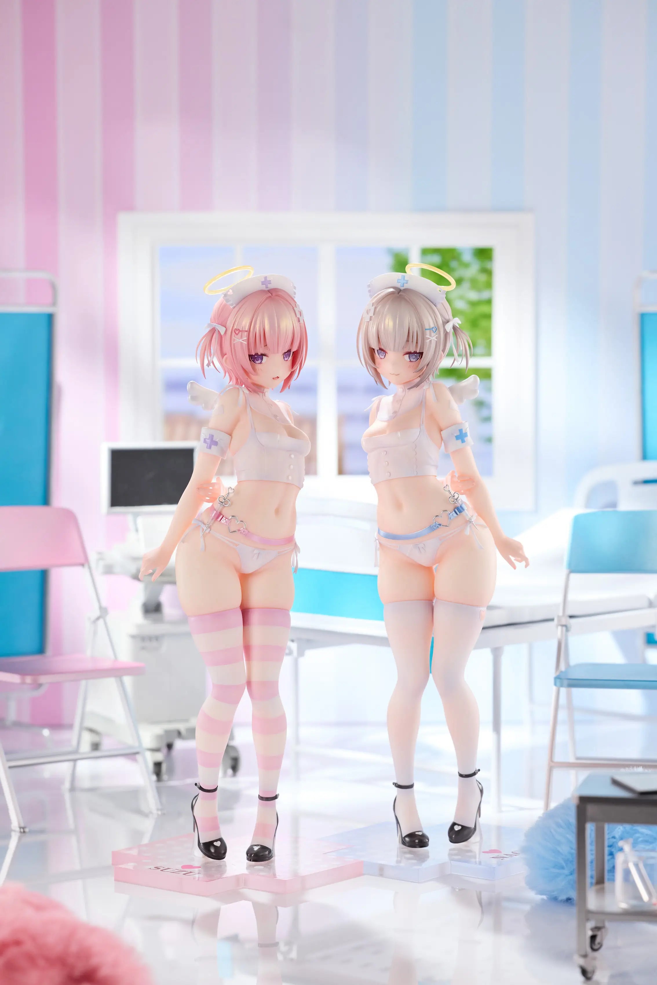 SPECIAL ORDER Otherwere - Kuma 4-gou Original Work - Suzu & Nagi 1/6 [JP]