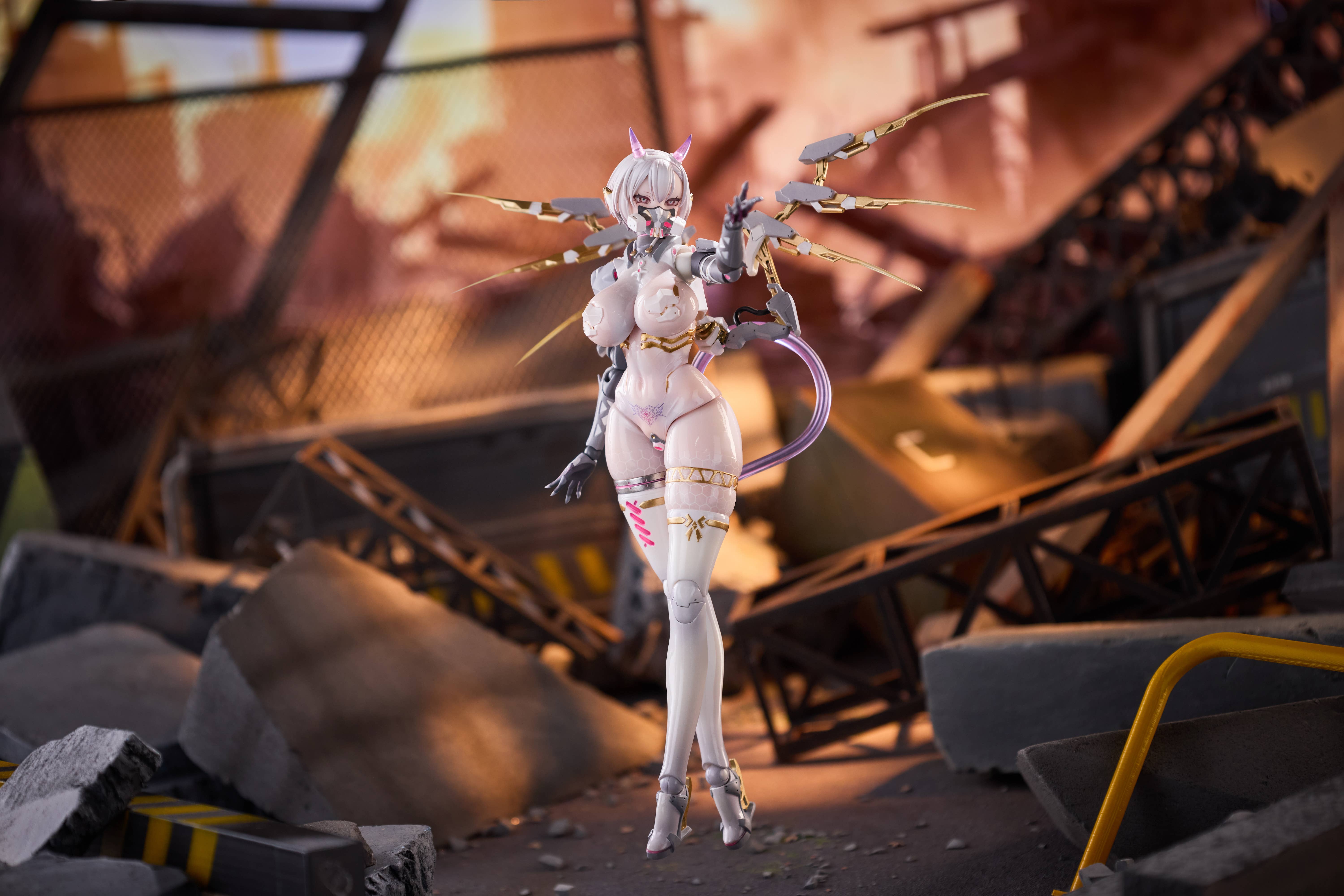 SPECIAL ORDER Otherwhere - Galactic Series - Neon Reika Wing 1/12 [JP]