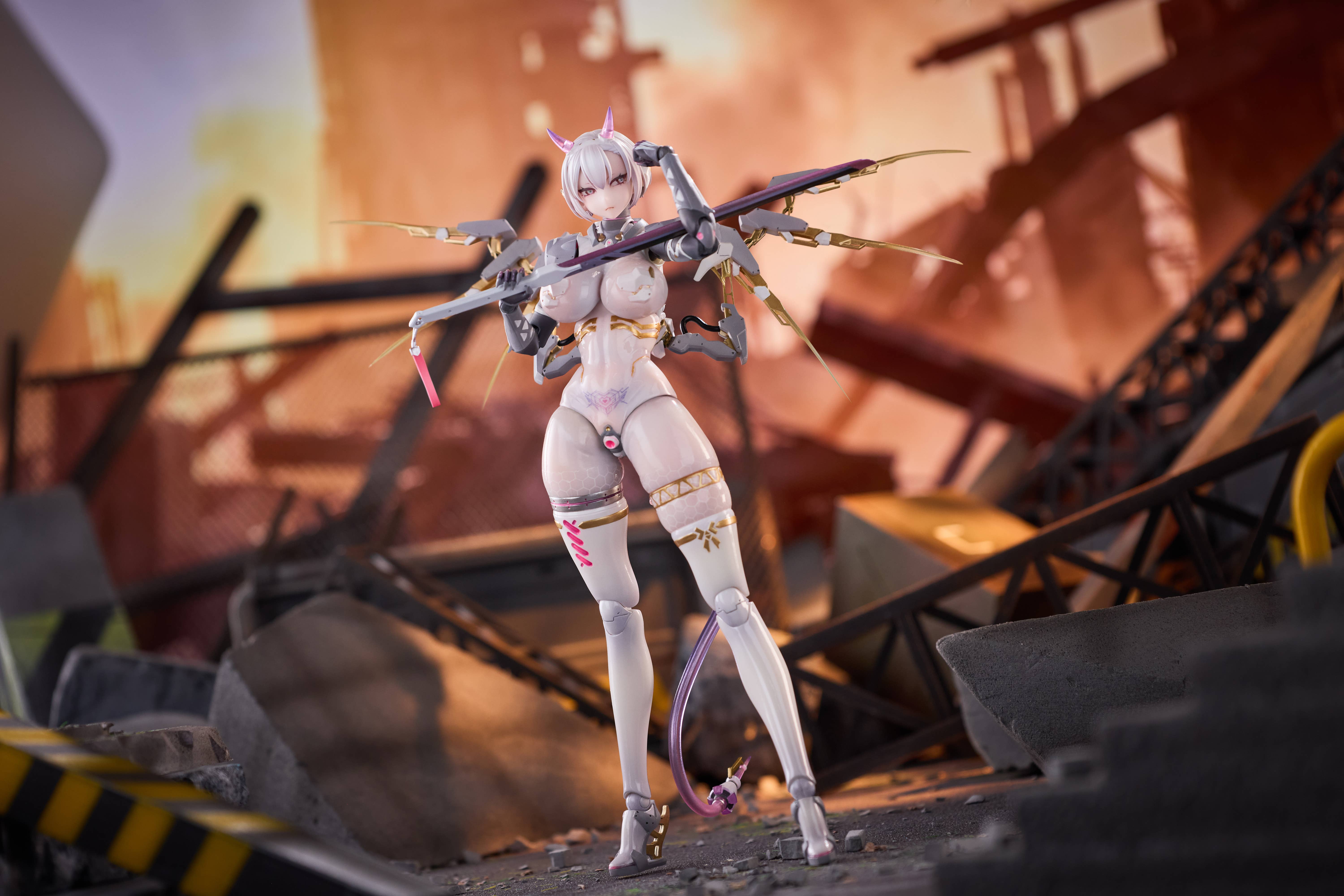 SPECIAL ORDER Otherwhere - Galactic Series - Neon Reika Wing 1/12 [JP]