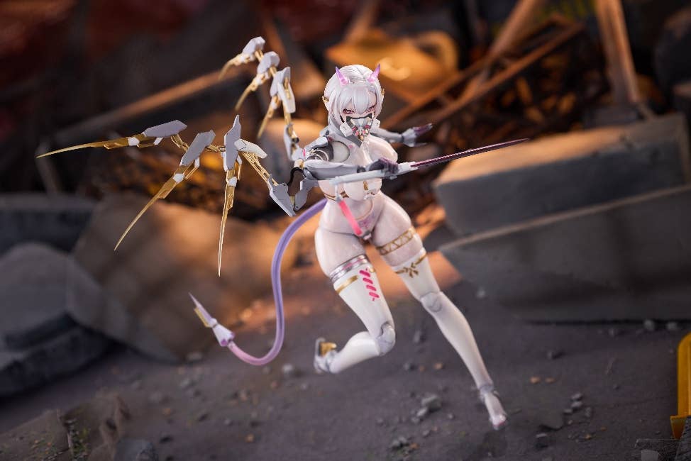 SPECIAL ORDER Otherwhere - Galactic Series - Neon Reika Wing Accessory Parts 1/12 [JP]