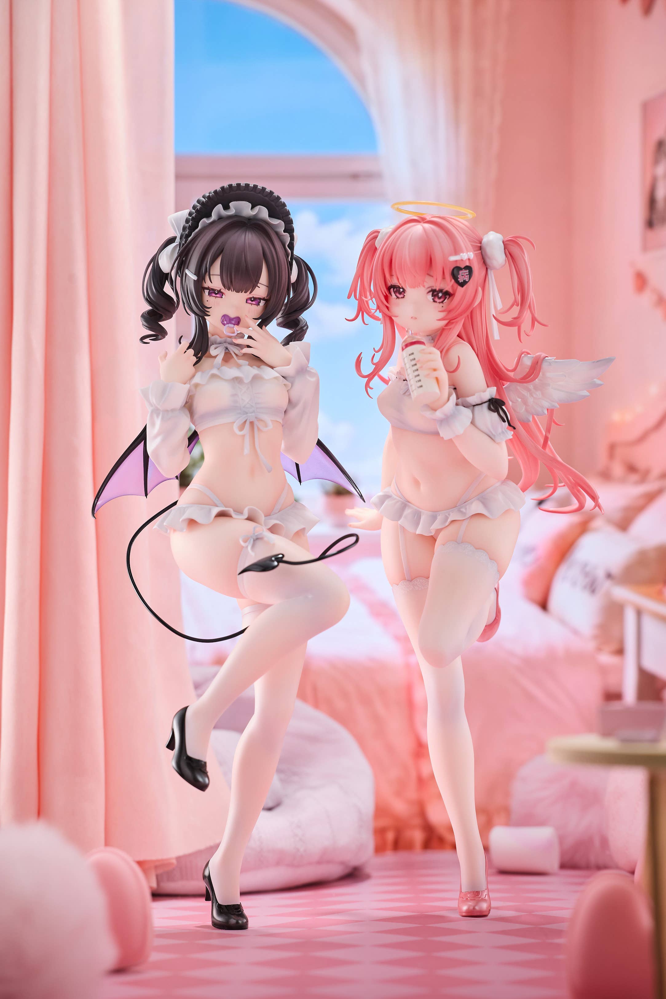 SPECIAL ORDER Otherwhere - RIKO Illustration - Shino and Aimu 1/6 [JP]