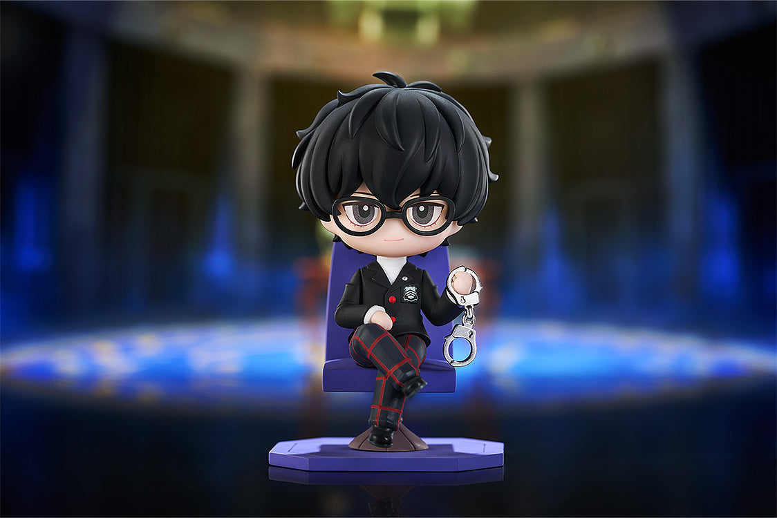 IN-STOCK Good Smile Arts Shanghai - QSet+ - Persona5 Royal - P5R Protagonist