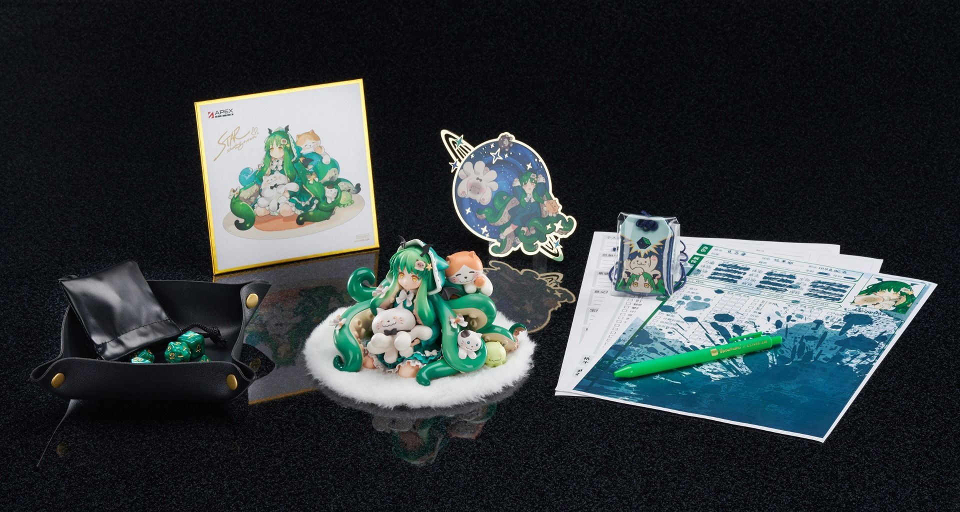 PRE-ORDER Apex - Cthulhu × Meowthulhu Pajamas Party