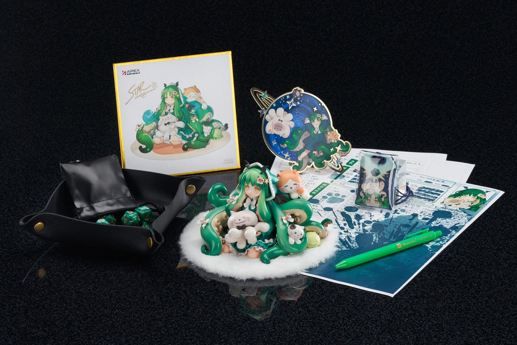 PRE-ORDER Apex - Cthulhu × Meowthulhu Pajamas Party
