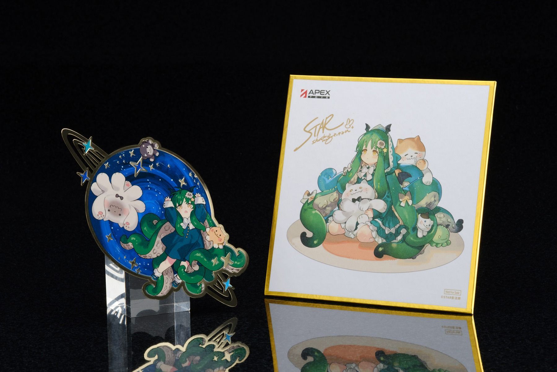 PRE-ORDER Apex - Cthulhu × Meowthulhu Pajamas Party