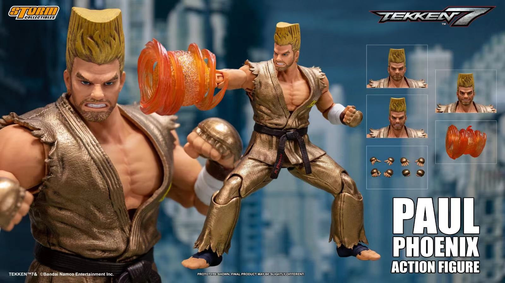 PRE-ORDER Tekken 7 - Paul Phoenix: Special Edition