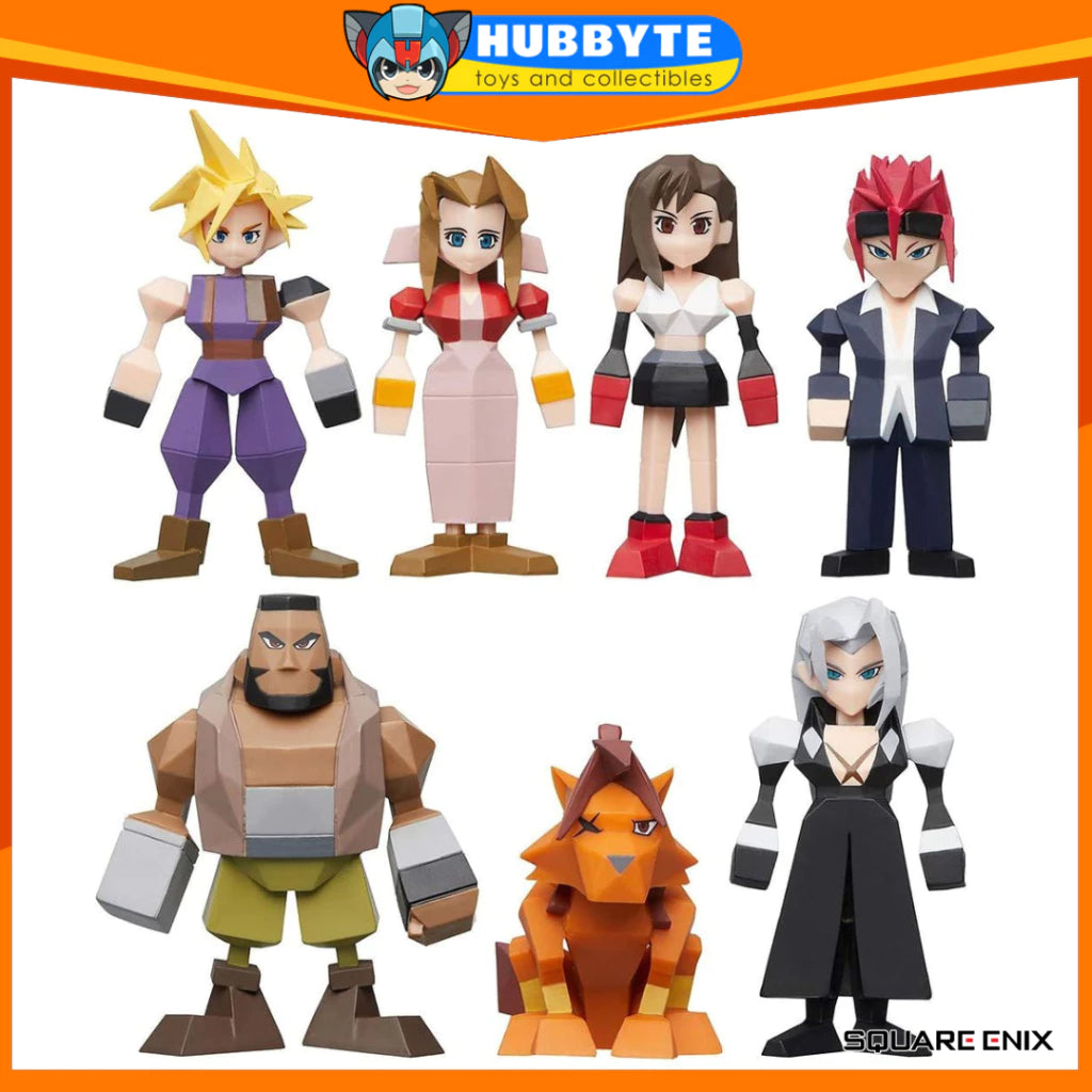 IN-STOCK Square Enix - FINAL FANTASY VII Polygon Figure Vol. 1 [2nd Release]