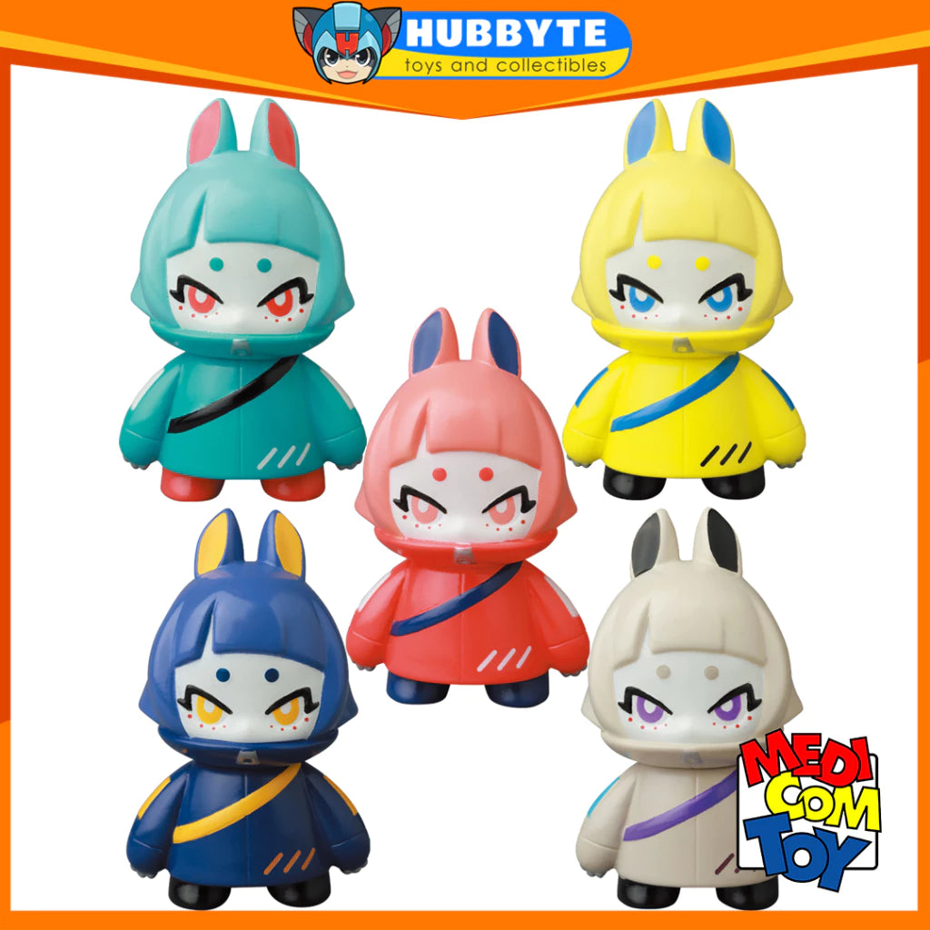IN-STOCK Medicom Toy - VINYL ARTIST GACHA Special - GACHA-DOKORO Limited Denshikousagi