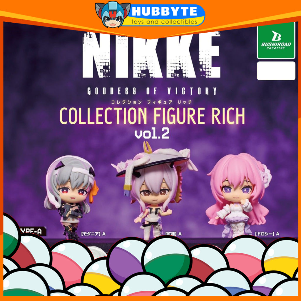 IN-STOCK Bushiroad Creative - Collection Figure RICH - Goddess of Victory: NIKKE Vol.2