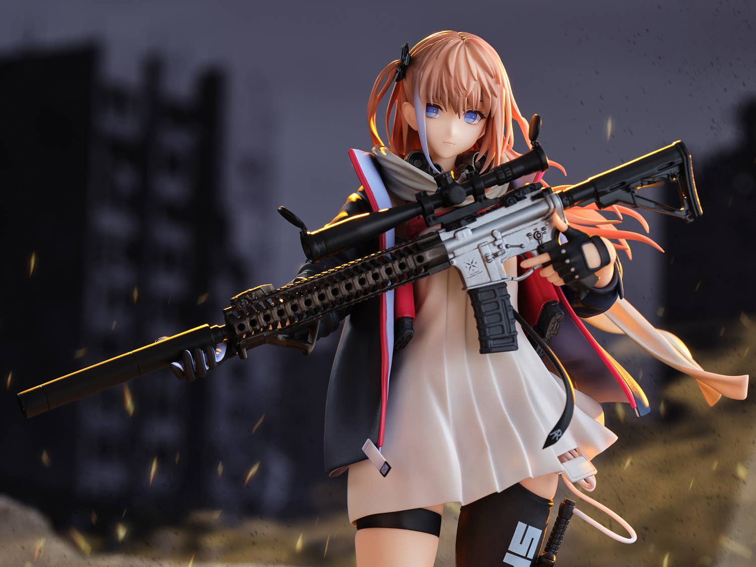 SPECIAL ORDER Phalaeno - Girls' Frontline - ST AR-15 1/7 [JP]
